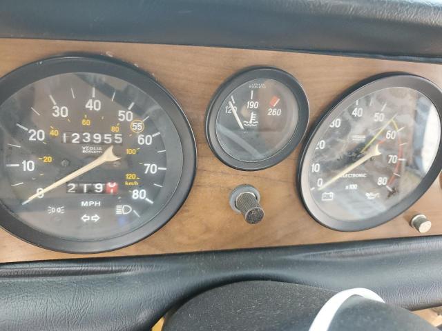 Photo 8 from auction – 1981 FIAT 124 SPIDER with VIN ZFAAS00B1B8183937