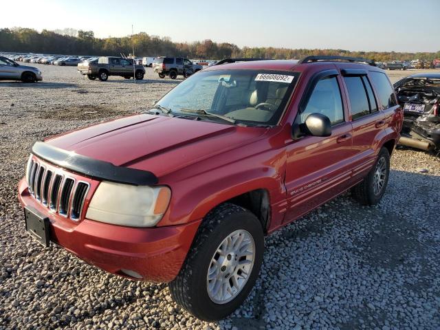 Photo 2 from auction – 2002 JEEP GRAND CHER with VIN 1J4GW58S52C302346