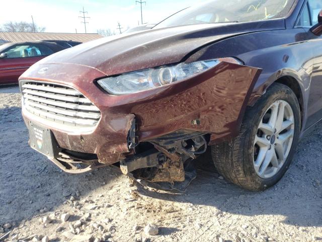 Photo 9 from auction – 2016 FORD FUSION SE with VIN 3FA6P0H71GR391568