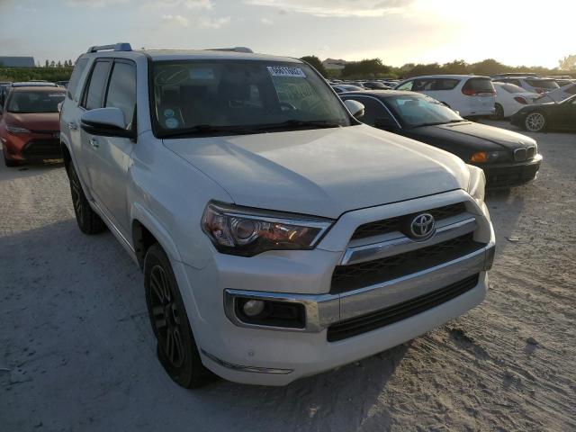 Photo 1 from auction – 2016 TOYOTA 4RUNNER SR with VIN JTEBU5JR9G5296829