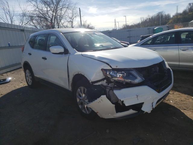 NISSAN ROGUE S 2018 with VIN KNMAT2MVXJP580332 - Photo from auction
