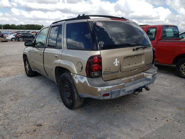 Photo 3 from auction – 2004 CHEVROLET TRAILBLAZE with VIN 1GNDS13S642164157