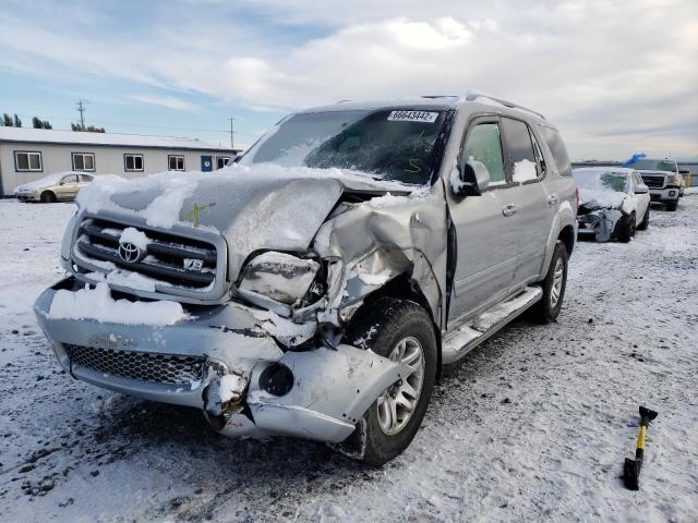 Photo 2 from auction – 2004 TOYOTA SEQUOIA SR with VIN 5TDBT44A94S205393
