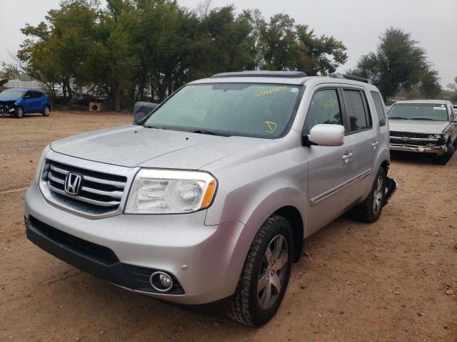 Photo 2 from auction – 2015 HONDA PILOT TOUR with VIN 5FNYF4H96FB049385