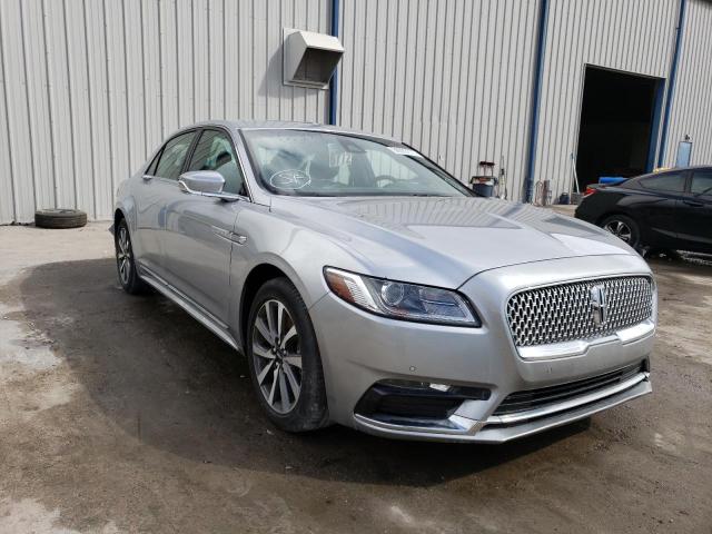 LINCOLN CONTINENTA 2020 with VIN 1LN6L9PK7L5604368 - Photo from auction