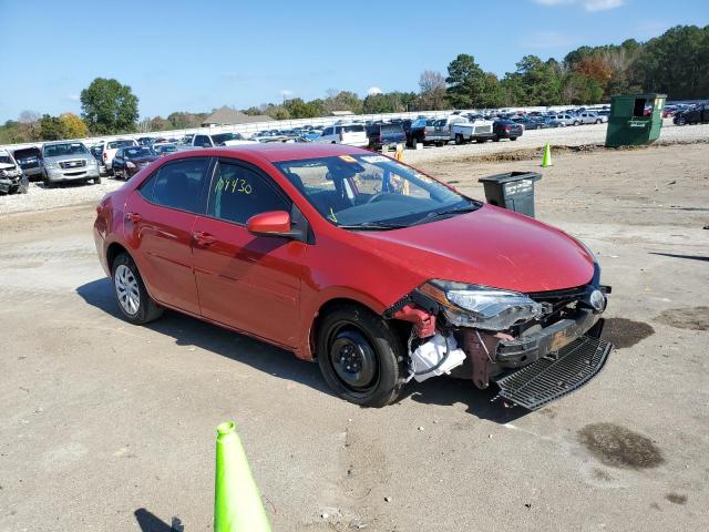 Photo 1 from auction – 2017 TOYOTA COROLLA L with VIN 5YFBURHE9HP631476