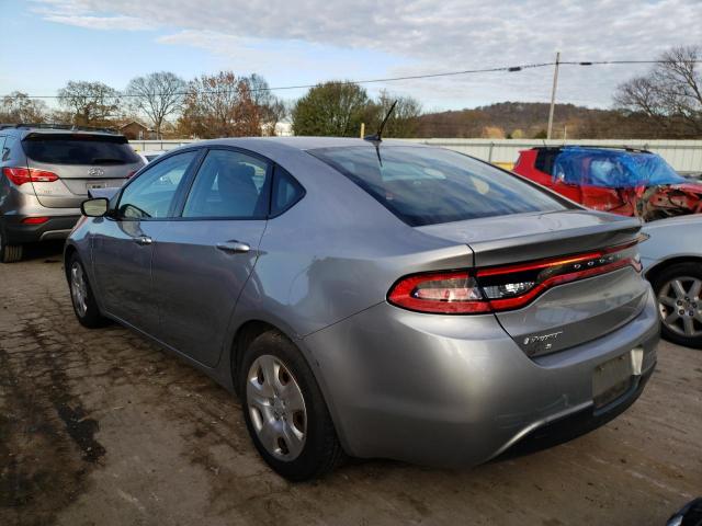 Photo 3 from auction – 2015 DODGE DART SE with VIN 1C3CDFAA5FD316348