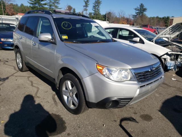 SUBARU FORESTER 2 2010 with VIN JF2SH6CCXAH796576 - Photo from auction