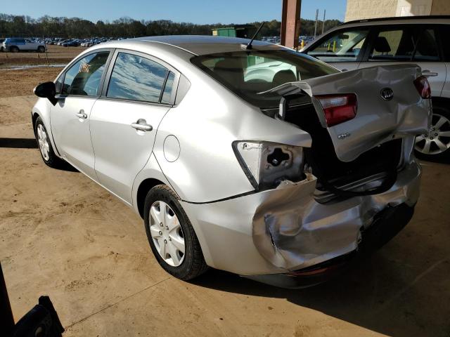 Photo 3 from auction – 2016 KIA RIO LX with VIN KNADM4A30G6561597