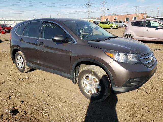 HONDA CR-V LX 2014 with VIN 2HKRM4H33EH691780 - Photo from auction