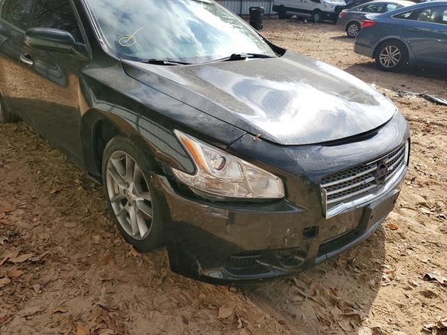 Photo 9 from auction – 2010 NISSAN MAXIMA S with VIN 1N4AA5AP3AC866114