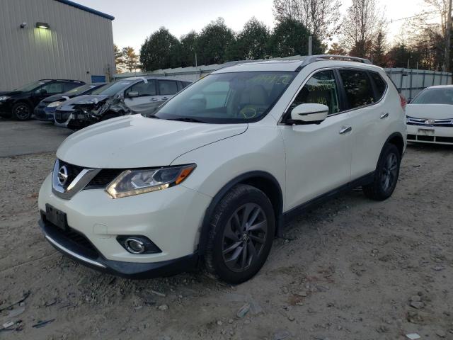 Photo 2 from auction – 2016 NISSAN ROGUE S with VIN 5N1AT2MV8GC768097