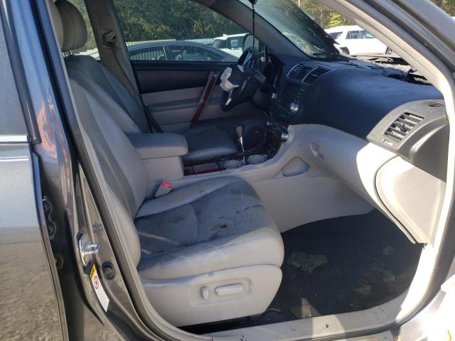 Photo 5 from auction – 2011 TOYOTA HIGHLANDER with VIN 5TDYK3EH0BS036395