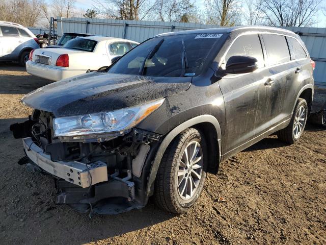 Photo 2 from auction – 2018 TOYOTA HIGHLANDER with VIN 5TDJZRFH2JS875977