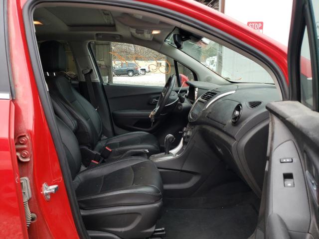 Photo 5 from auction – 2015 CHEVROLET TRAX LTZ with VIN 3GNCJTSBXFL245689