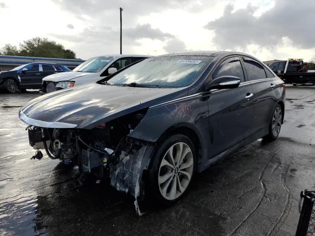 Photo 2 from auction – 2014 HYUNDAI SONATA SE with VIN 5NPEC4AB5EH829578