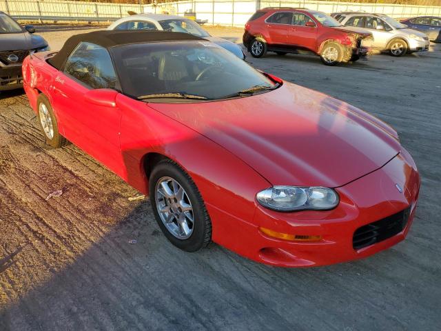 CHEVROLET CAMARO 2002 with VIN 2G1FP32K422149186 - Photo from auction