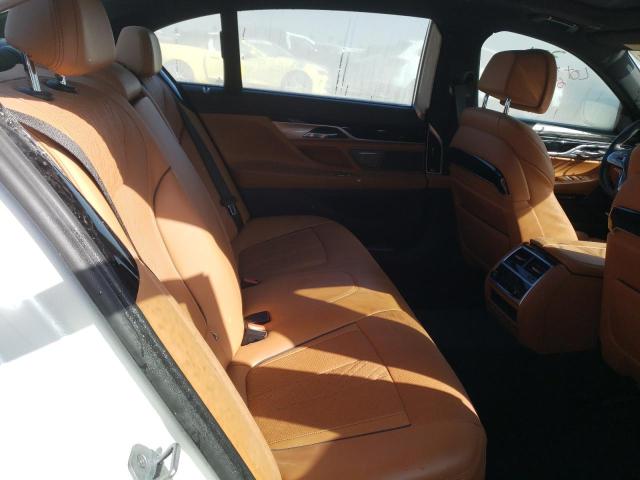 Photo 6 from auction – 2018 BMW 740 I with VIN WBA7E2C5XJG742804