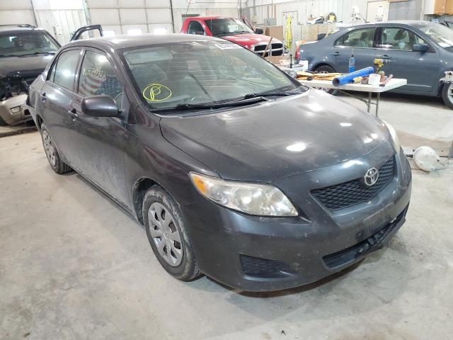 TOYOTA COROLLA BA 2009 with VIN JTDBL40E09J054571 - Photo from auction