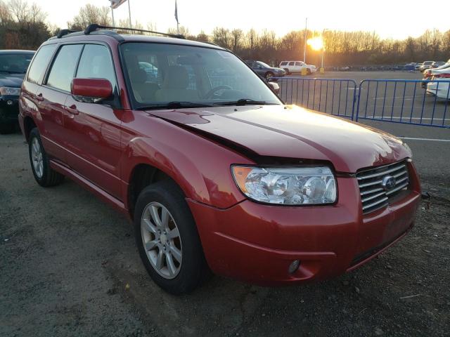 SUBARU FORESTER 2 2006 with VIN JF1SG65616H745800 - Photo from auction
