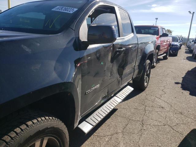 Photo 9 from auction – 2016 CHEVROLET COLORADO L with VIN 1GCHTCE37G1114709