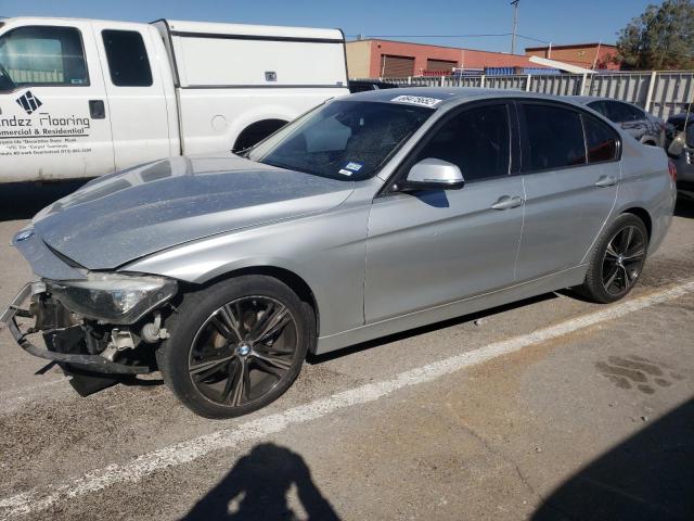 BMW 320 I 2016 with VIN WBA8A9C56GK616230 - Photo from auction