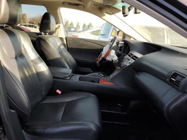 Photo 5 from auction – 2011 LEXUS RX 450 with VIN JTJBC1BA0B2038456