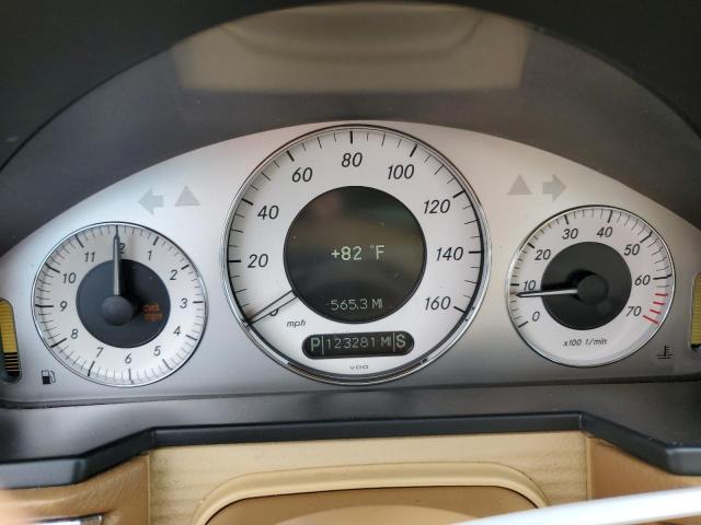 Photo 8 from auction – 2008 MERCEDES-BENZ E 350 with VIN WDBUF56X78B338768