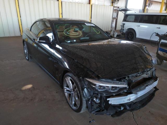 BMW 440I 2020 with VIN WBA4Z5C06L5N31496 - Photo from auction