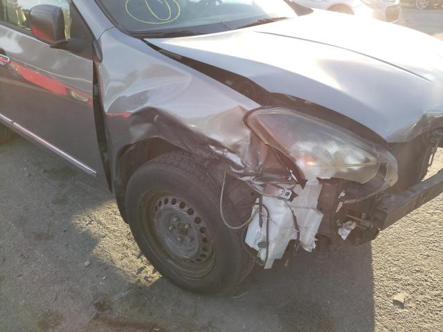 Photo 9 from auction – 2014 NISSAN ROGUE SELE with VIN JN8AS5MT4EW100921