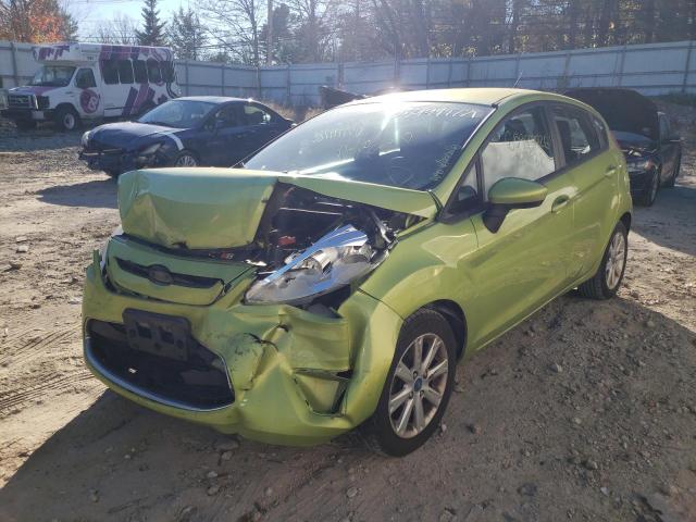 Photo 2 from auction – 2012 FORD FIESTA SE with VIN 3FADP4EJ3CM110215