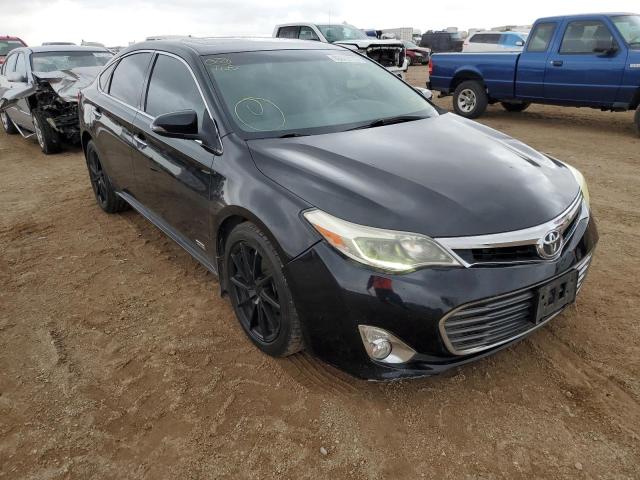 TOYOTA AVALON XLE 2015 with VIN 4T1BK1EB5FU137743 - Photo from auction