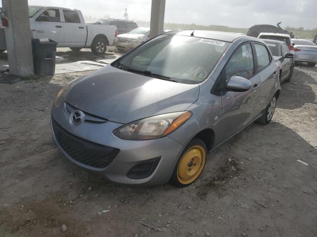 MAZDA MAZDA2 SPO 2014 with VIN JM1DE1KYXE0186987 - Photo from auction
