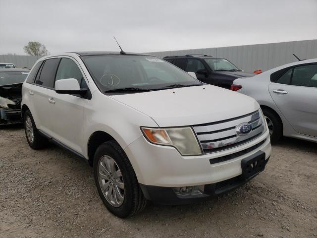 FORD EDGE SEL 2009 with VIN 2FMDK38C29BA44987 - Photo from auction