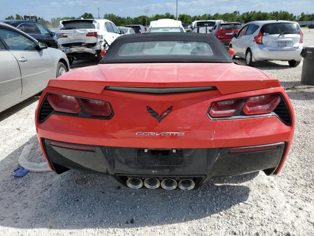 Photo 6 from auction – 2014 CHEVROLET CORVETTE S with VIN 1G1YJ3D74E5118032