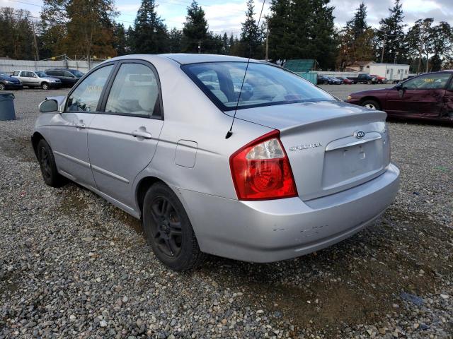 Photo 3 from auction – 2004 KIA SPECTRA LX with VIN KNAFE121845059682