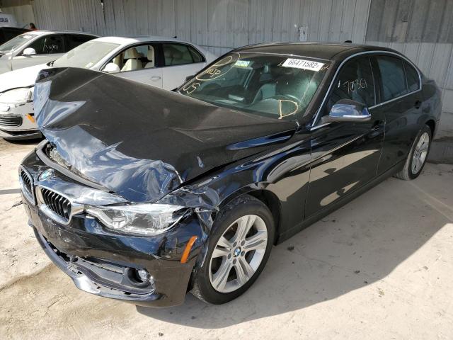 Photo 2 from auction – 2018 BMW 328 D with VIN WBA8E5C59JA507710