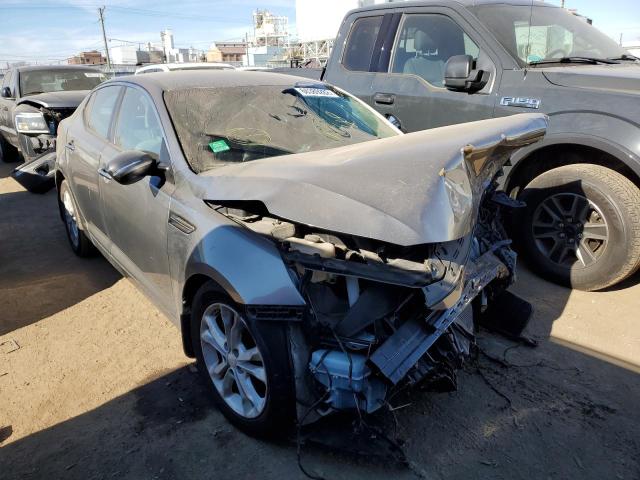 KIA OPTIMA EX 2012 with VIN 5XXGN4A78CG089547 - Photo from auction