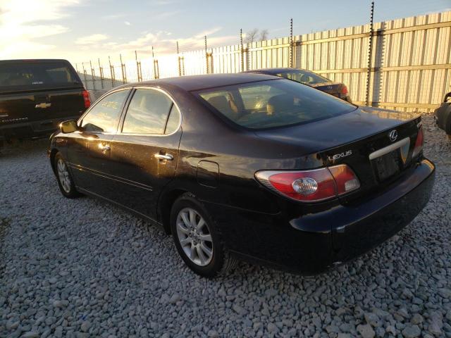 Photo 3 from auction – 2002 LEXUS ES 300 with VIN JTHBF30GX20048984
