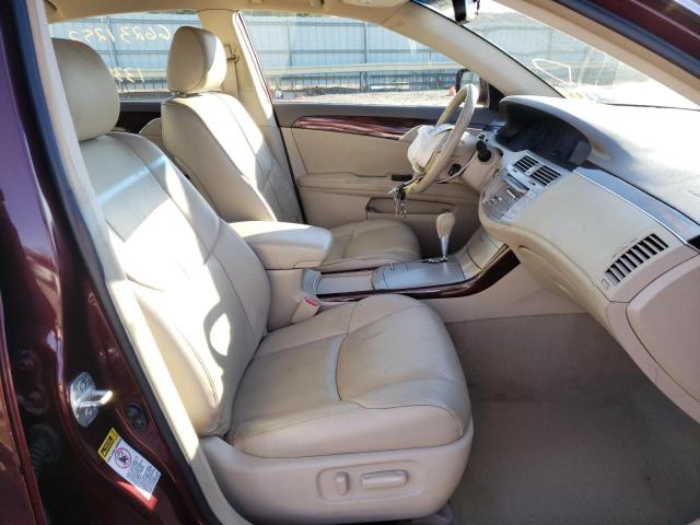 Photo 5 from auction – 2008 TOYOTA AVALON with VIN 4T1BK36B18U280041