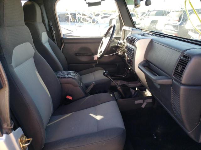 Photo 5 from auction – 2005 JEEP WRANGLER / with VIN 1J4FA44S55P387115