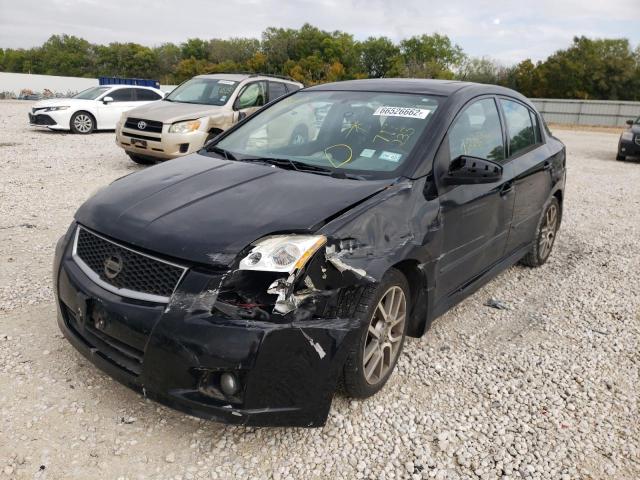Photo 2 from auction – 2008 NISSAN SENTRA SE- with VIN 3N1BB61EX8L717233