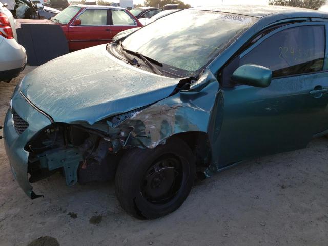 Photo 9 from auction – 2010 TOYOTA COROLLA BA with VIN 1NXBU4EE2AZ323710