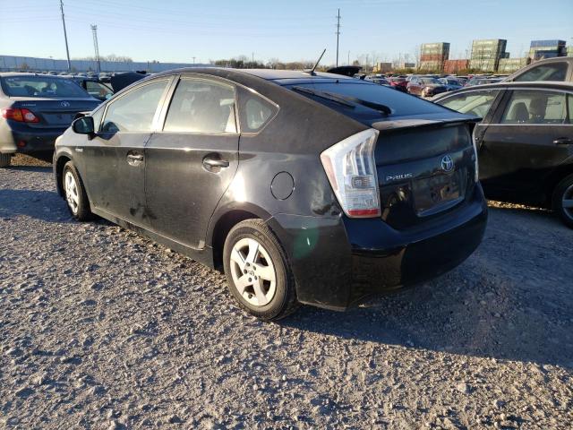 Photo 3 from auction – 2010 TOYOTA PRIUS with VIN JTDKN3DU0A0226940