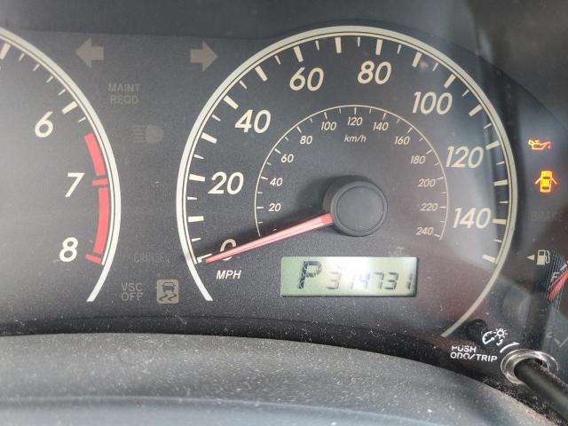 Photo 8 from auction – 2009 TOYOTA COROLLA BA with VIN JTDBL40E199064916