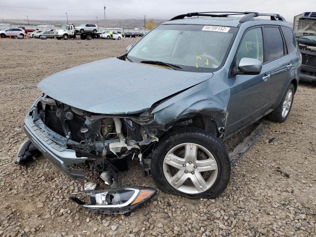 Photo 2 from auction – 2009 SUBARU FORESTER 2 with VIN JF2SH63649H765491