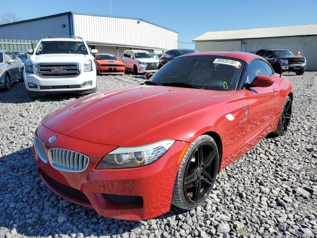 Photo 2 from auction – 2011 BMW Z4 SDRIVE3 with VIN WBALM7C55BE382966
