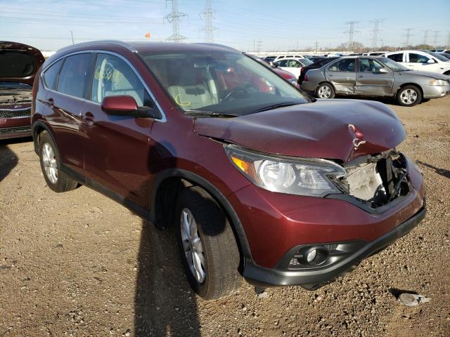 HONDA CR-V EXL 2012 with VIN 5J6RM4H76CL077120 - Photo from auction