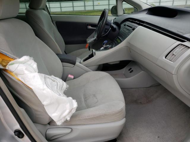 Photo 5 from auction – 2011 TOYOTA PRIUS with VIN JTDKN3DU3B0321901