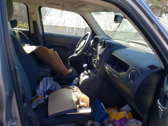 Photo 5 from auction – 2017 JEEP PATRIOT SP with VIN 1C4NJRBB2HD100269